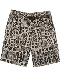 Brain Dead - Skull Climber Shorts - Lyst