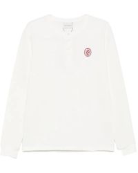 Drole de Monsieur - Mirror Waffle-Knit Long-Sleeve T-Shirt - Lyst