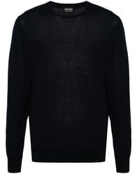 ZEGNA - Jersey con cuello en V - Lyst