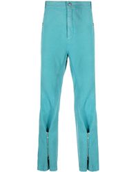 Bluemarble - Zipped Straight-leg Trousers - Lyst
