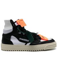 Off-White c/o Virgil Abloh - 3.0 Off Court High-Top Sneakers - Lyst
