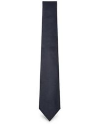 Canali - Micro-Pattern Silk Tie - Lyst