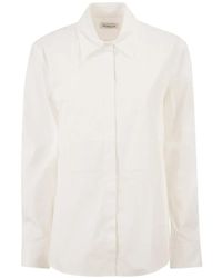Dondup - Chemise Plissée - Lyst