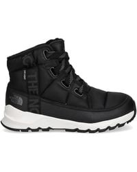 The North Face - Sierra Street Lace-Up Boots - Lyst