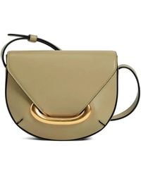 Wandler - Small Veneto Leather Crossbody Bag - Lyst
