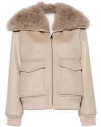 Liska - Chaqueta Bomber De Cachemira - Lyst