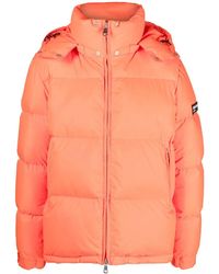 White/space - Veste Matelassée À Patch Logo - Lyst