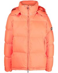 White/space - Veste Matelassée À Patch Logo - Lyst