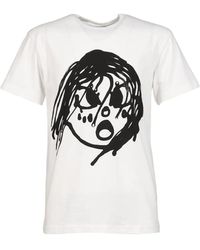Chio - Graphic-Print T-Shirt - Lyst
