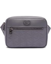 Lacoste - Nomogramme Shoulder Bag - Lyst
