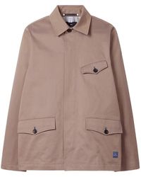 Paul Smith - Zip-Detail Flap-Pocket Jacket - Lyst