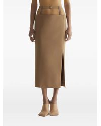 Mugler - Suspended Skirt - Lyst