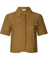 Liu Jo - Embroidery Shirt - Lyst