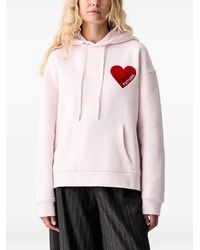 From Future - Heart-Patch Hoodie - Lyst