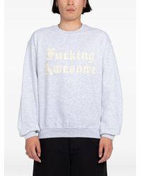 Fucking Awesome - Ancient Script Sweatshirt - Lyst