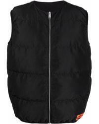 Heron Preston - Bodywarmer Met Logoband - Lyst