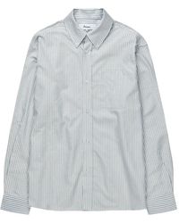 Palmes - Striped Pocket Shirt - Lyst