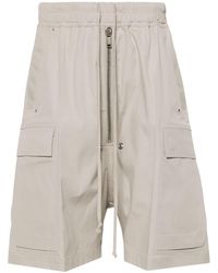 Rick Owens - Cargo-Shorts mit elastischem Bund - Lyst