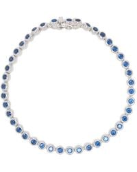 Missoma - Embellished Round Tennis Bracelet - Lyst
