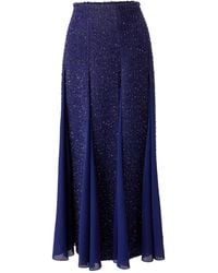 Carolina Herrera - ツイード スカート - Lyst
