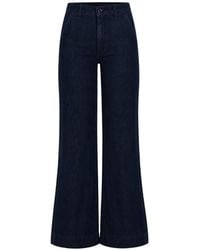 ASKK NY - Wide-Leg Jeans - Lyst