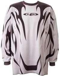 HELLSTAR - Graphic-Print Long-Sleeved T-Shirt - Lyst
