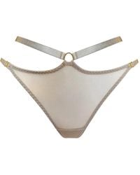 Bordelle - String Signature En Résille - Lyst