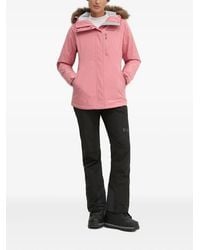 Columbia - Ava Alpine Ii Ski-Jack Met Imitatiebont - Lyst