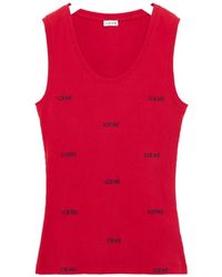 Loewe - Tank Top - Lyst