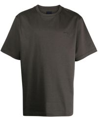 Juun.J - T-shirt en coton à imprimé graphique - Lyst