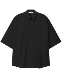 Fear Of God - Silk-Blend 3/4 Sleeve Button-Up Shirt - Lyst