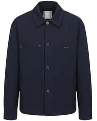 WOOYOUNGMI - Wollen Shirtjack - Lyst