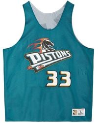 Mitchell & Ness - Reversible Mesh Vest - Lyst