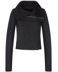 Rick Owens - Long-Sleeves Jacket - Lyst