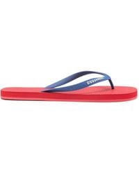 DSquared² - Flip-Flops Mit Logo-Prägung - Lyst