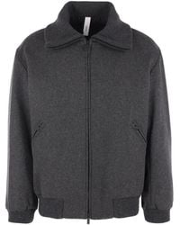 Hevò - Palmintiello Zip-Up Jacket - Lyst