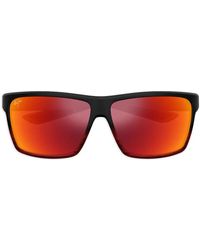 Maui Jim - Alenuihaha Matte-Finish Sunglasses - Lyst