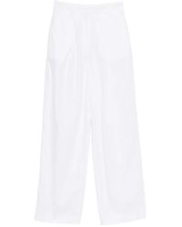 Thelatest - Axel Pleated Trousers - Lyst