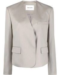 Low Classic - Blazer Met Enkele Rij Knopen - Lyst