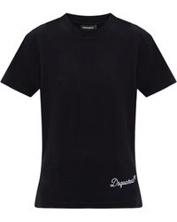 DSquared² - T-Shirt With Logo - Lyst