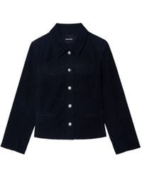 Zadig & Voltaire - Liam Corduroy Jacket - Lyst