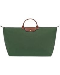 Longchamp - Bolso shopper grande con cremallera en la parte de arriba - Lyst
