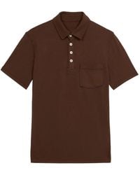 Fortela - Maverick Short-Sleeve Polo Shirt - Lyst