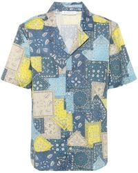 Manuel Ritz - Bandana-print Shirt - Lyst