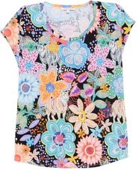 Johnny Was - Bobbie Pajama Set - Lyst