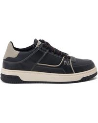 Represent - Apex Leather Sneakers - Lyst