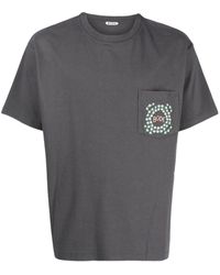 Bode - Camiseta con logo bordado - Lyst