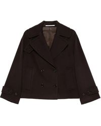 Tagliatore - Jack Met Dubbele Rij Knopen En Gekerfde Afwerking - Lyst