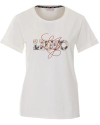 Liu Jo - Logo-Print T-Shirt - Lyst
