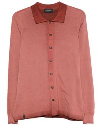 AROVESCIO - Buttoned Long-Sleeve Shirt - Lyst